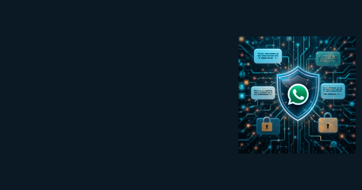 Secure Your Business Communications with WhatsApp Business API  Trusted, Encrypted, and Compliant Prioritize Security and Compliance  Protect Customer Data with WhatsApp Business API